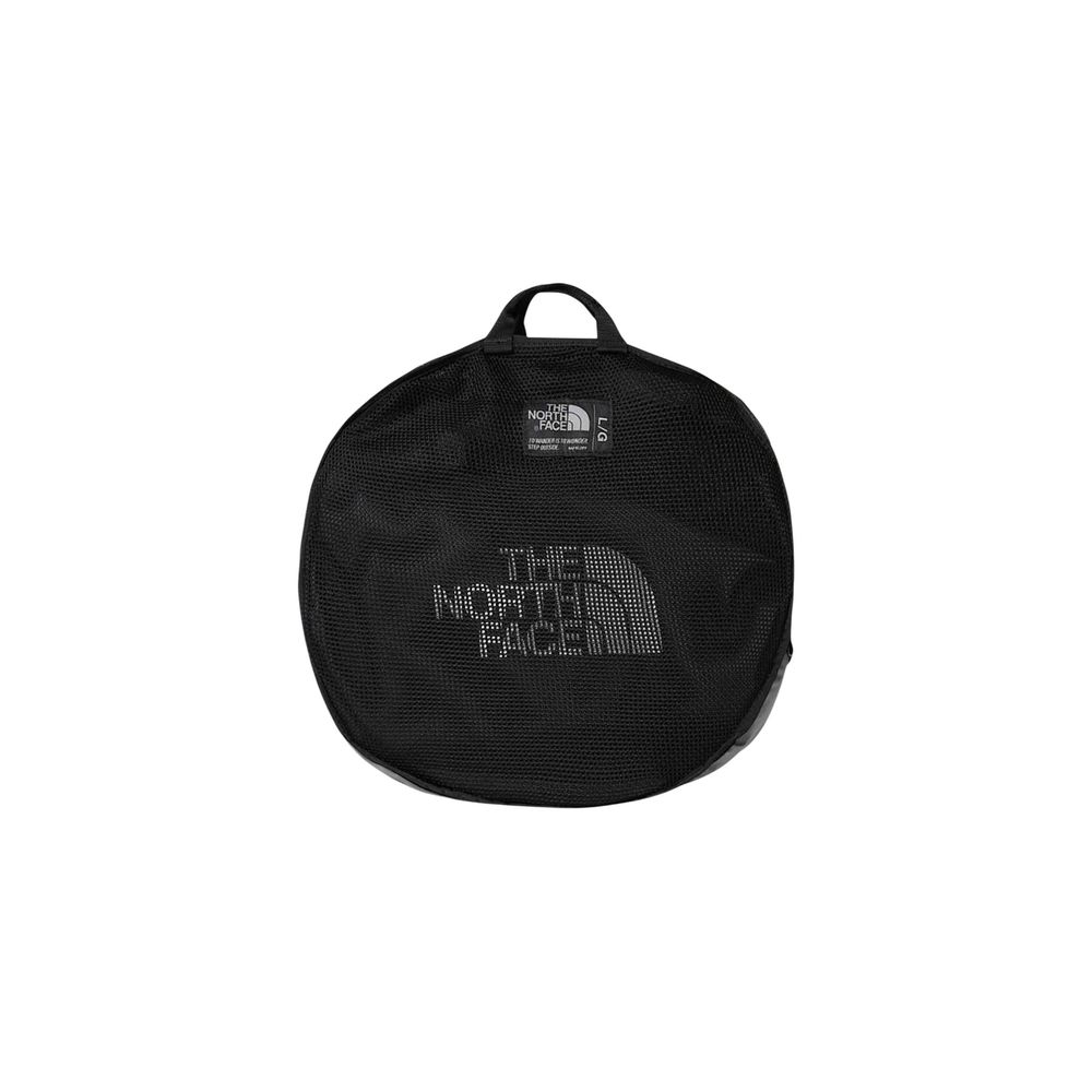 The North Face Black Recycled Polyester Duffel Bag - Image 4