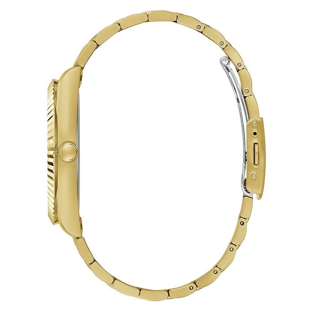 Guess Gold Stainless Steel Dress Watch - Image 2