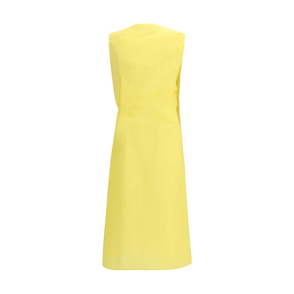 Jacquemus Bicolor Cotton Casual Dress - Image 2