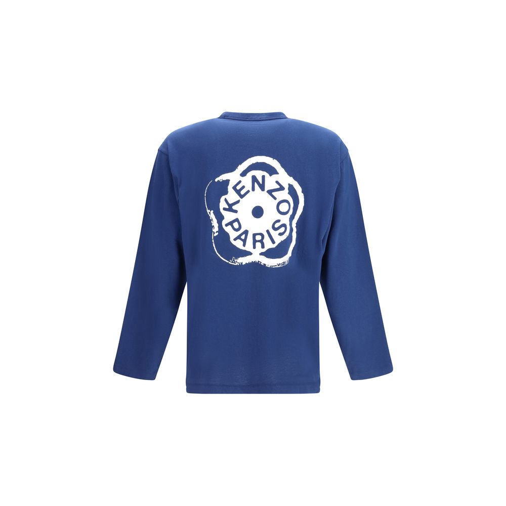 Kenzo Blue Cotton Sportswear - Image 2
