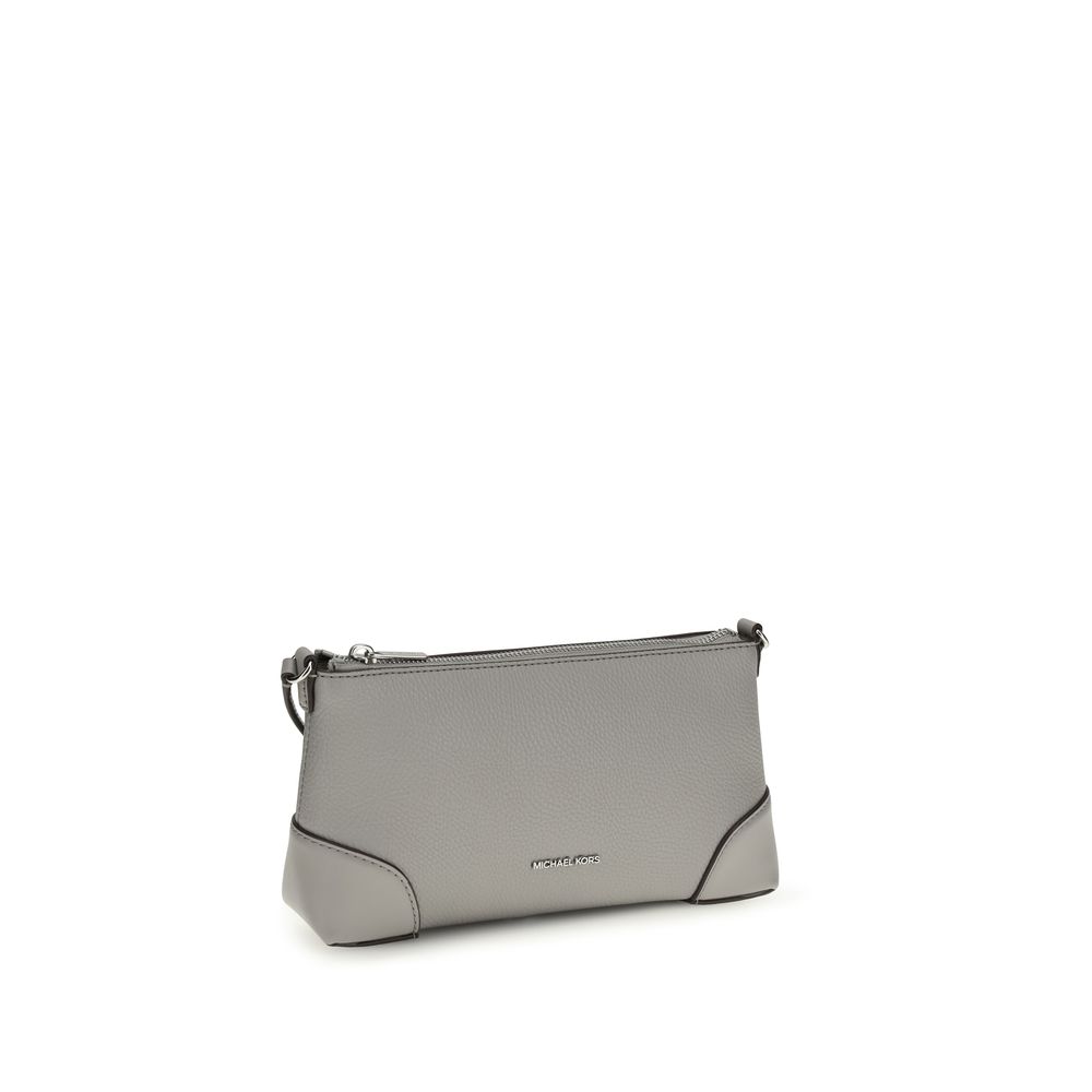 Michael Kors Gray Calf Leather Bos Taurus Wallet - Image 2