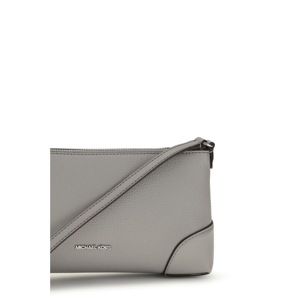 Michael Kors Gray Calf Leather Bos Taurus Wallet - Image 4