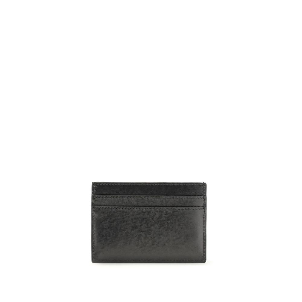Fendi Black Calf Leather Bos Taurus Wallet - Image 2
