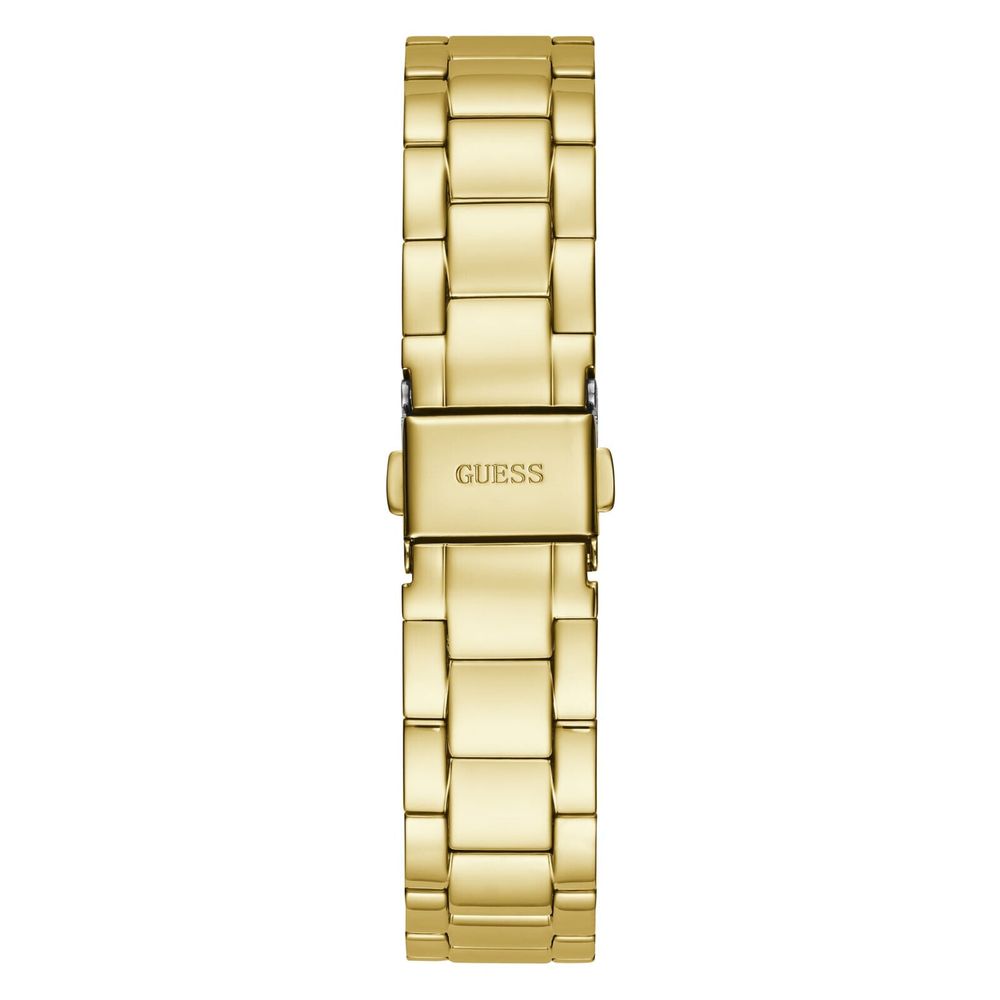 Guess Gold Stainless Steel Dress Watch - Image 2