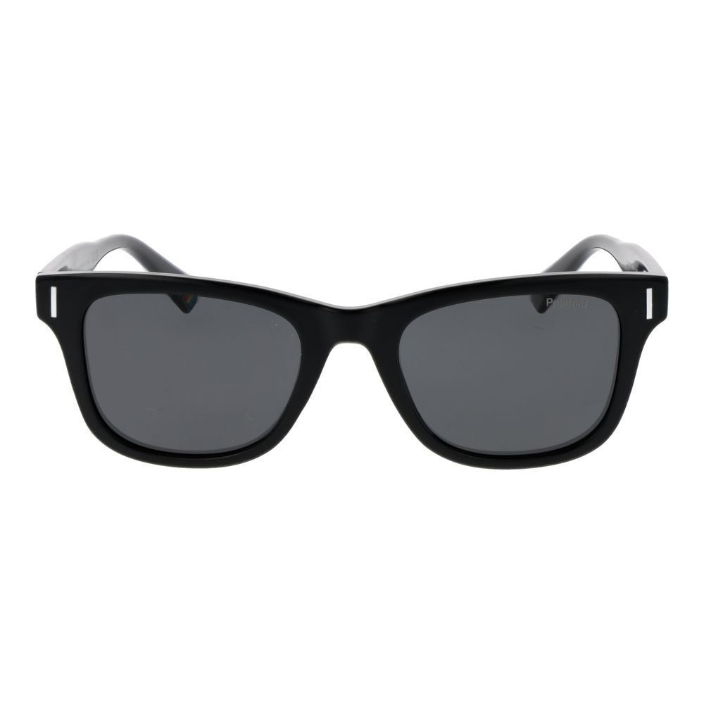 Polaroid Black Polycarbonate Sunglasses - Image 2
