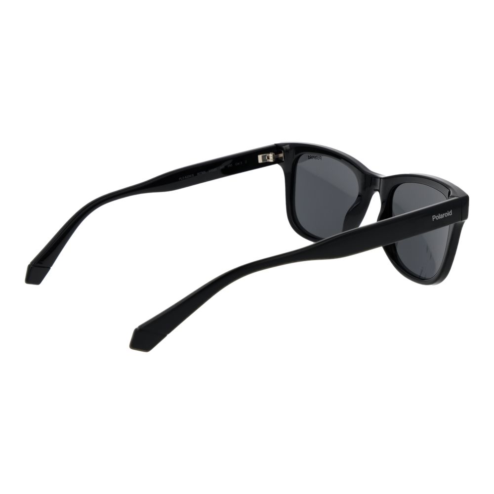 Polaroid Black Polycarbonate Sunglasses - Image 3