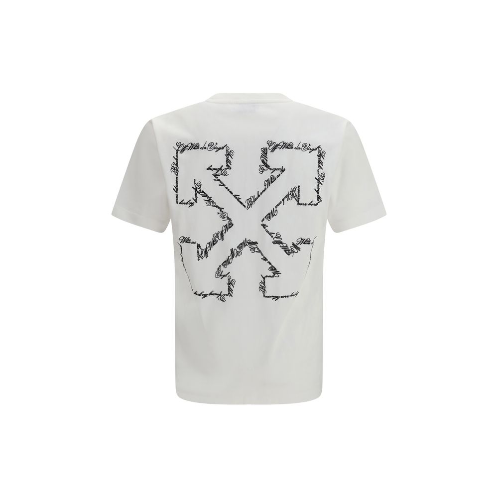 Off-White White Cotton T-Shirt - Image 2