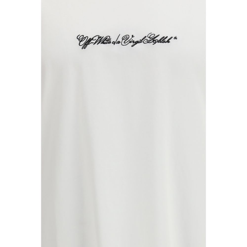 Off-White White Cotton T-Shirt - Image 3