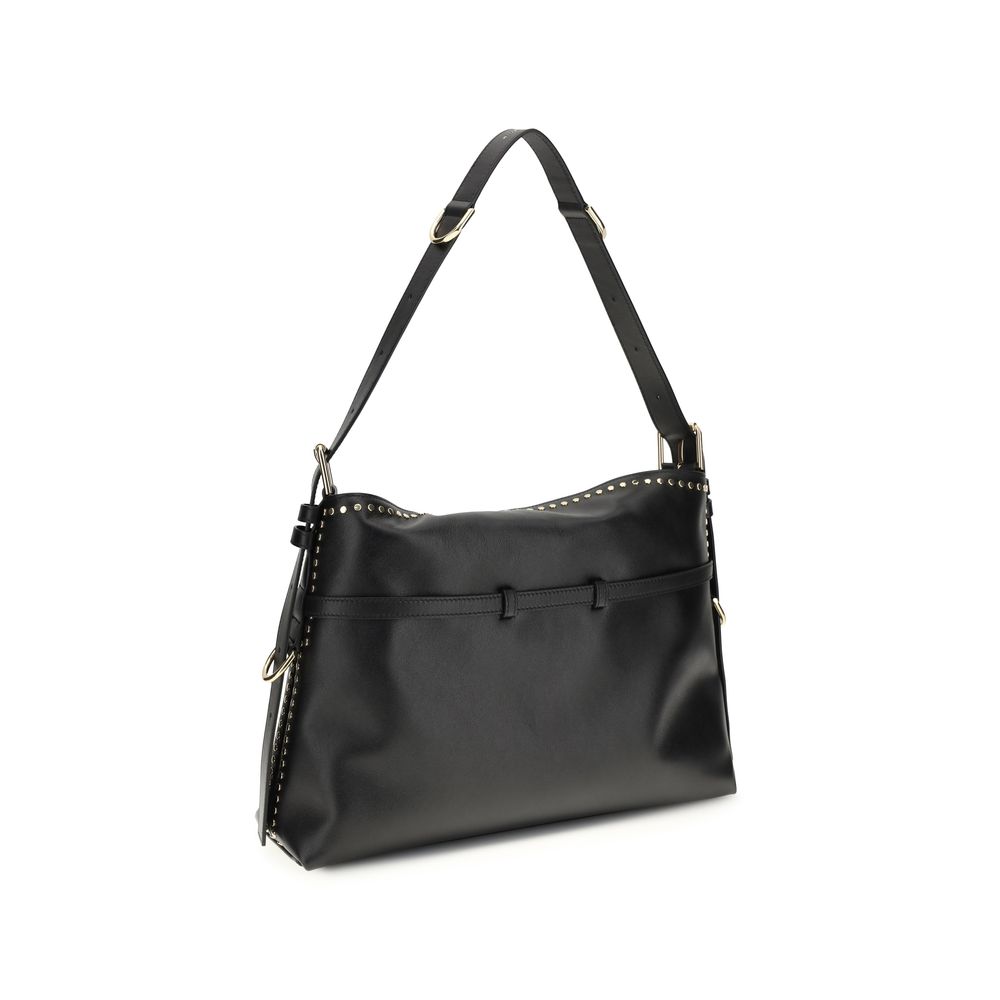 Givenchy Black Calf Leather Bos Taurus Shoulder Bag - Image 3