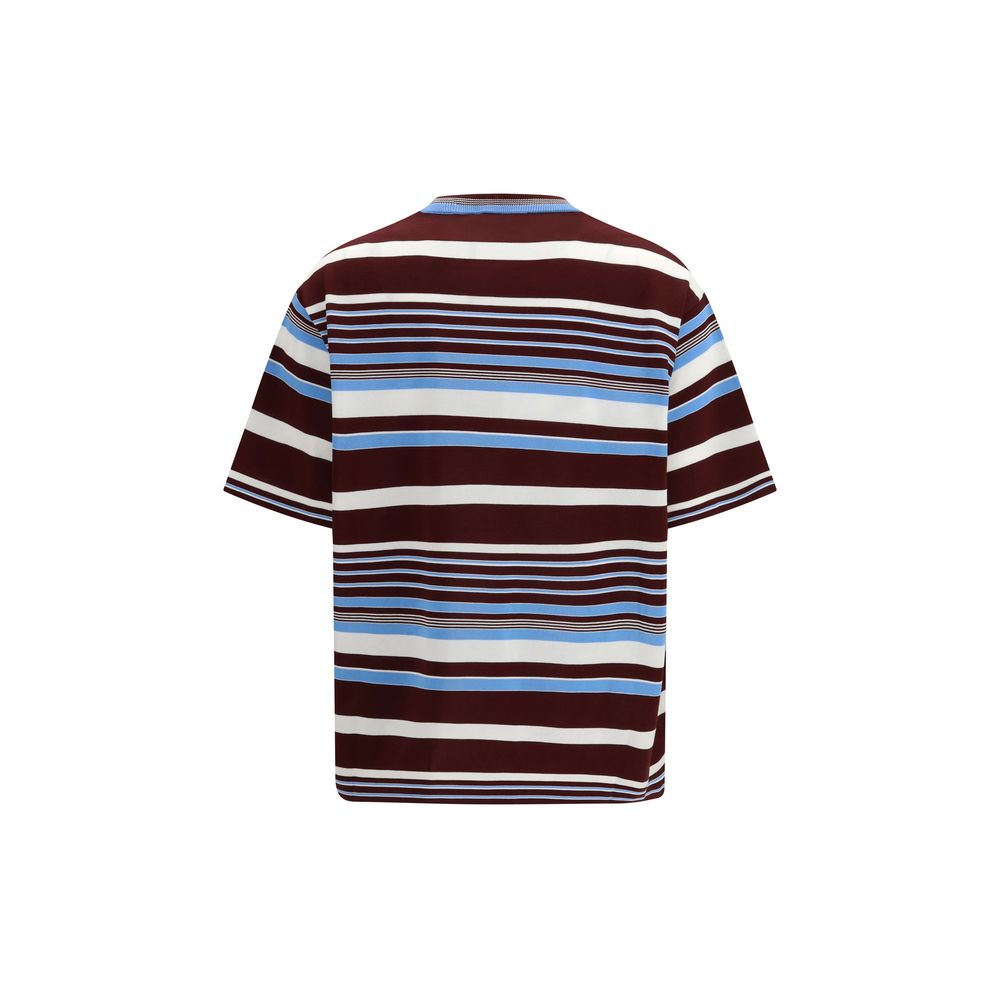 Prada Multicolor Cotton T-Shirt - Image 2