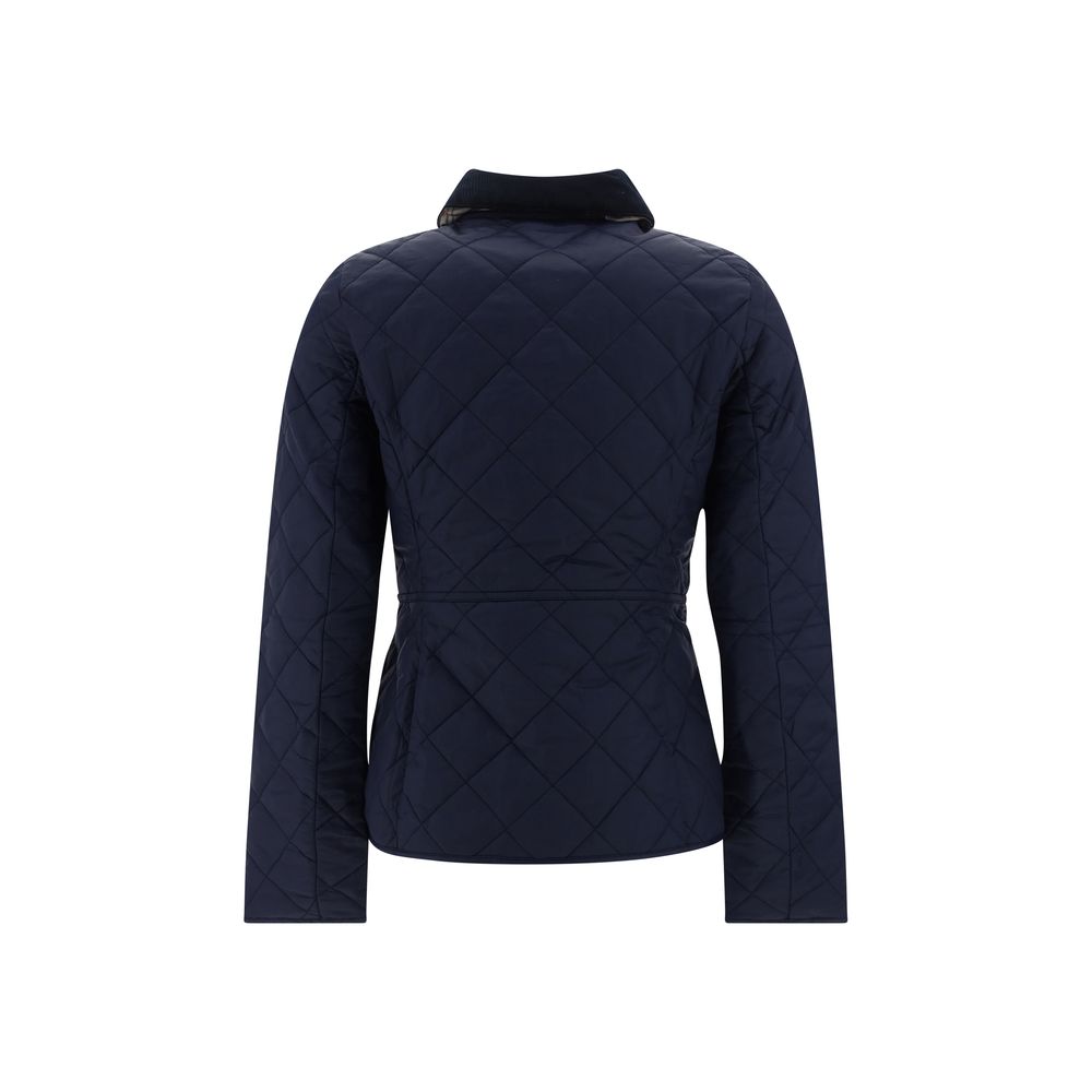 Barbour Blue Polyester Coat - Image 2