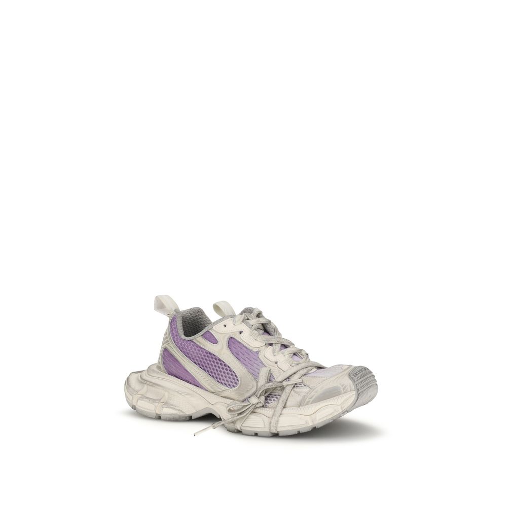 Balenciaga Multicolor Fabric Athletic Sneakers - Image 2