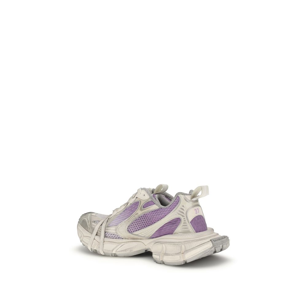 Balenciaga Multicolor Fabric Athletic Sneakers - Image 3