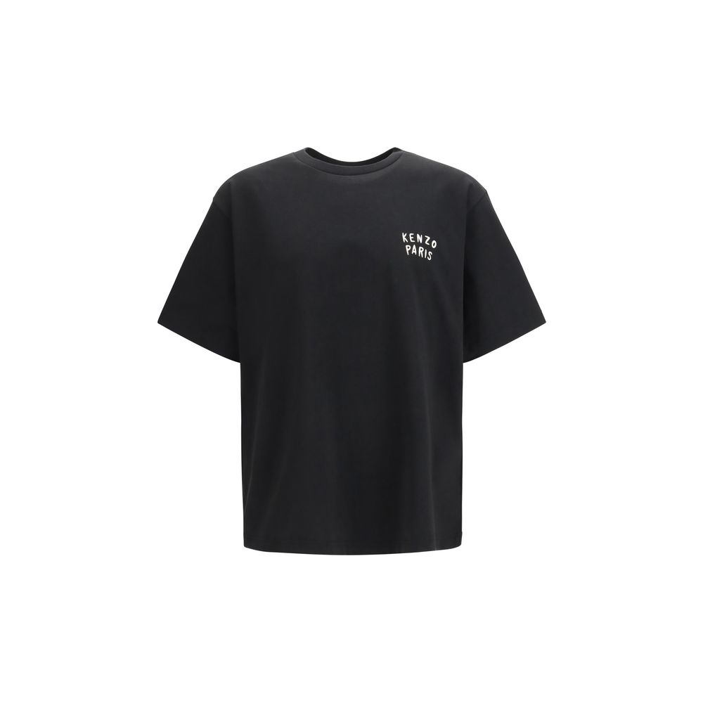 Kenzo Black Cotton T-Shirt