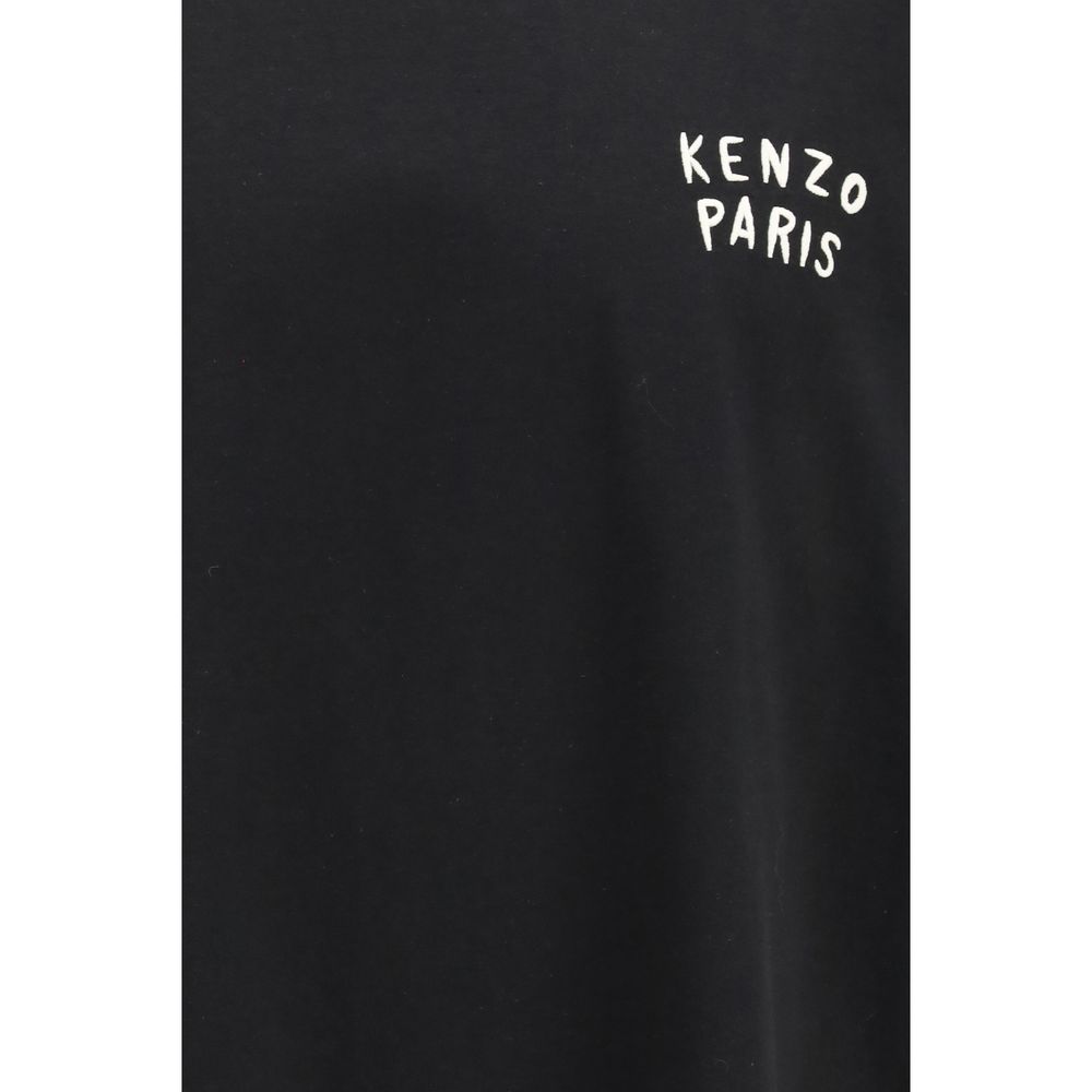 Kenzo Black Cotton T-Shirt - Image 3