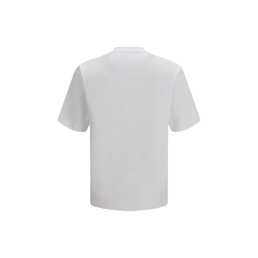 Fendi White Cotton T-Shirt - Image 2