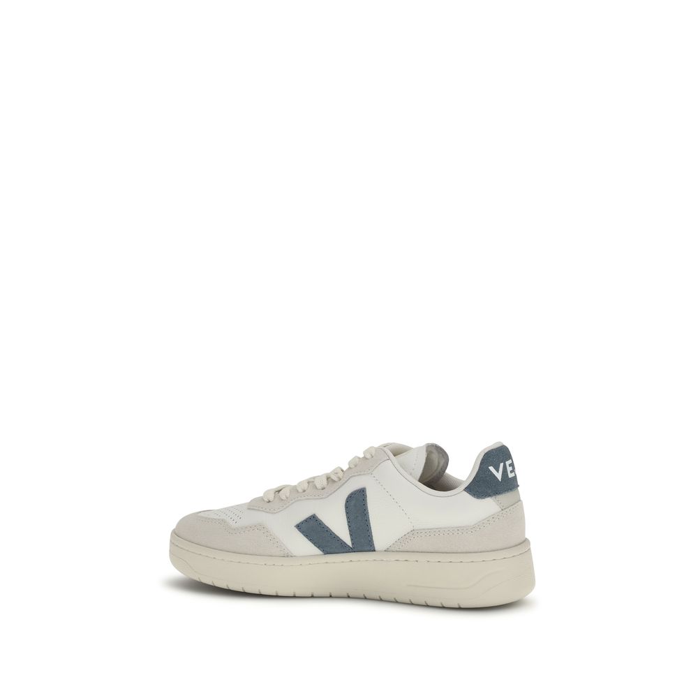 Veja Multicolor Calf Leather Bos Taurus Low Top Sneakers - Image 3