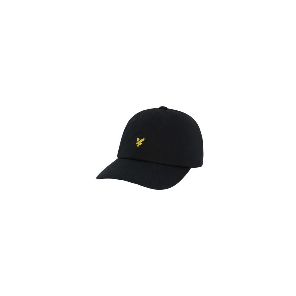 Lyle & Scott Black Cotton Cap (Baseball Hat)
