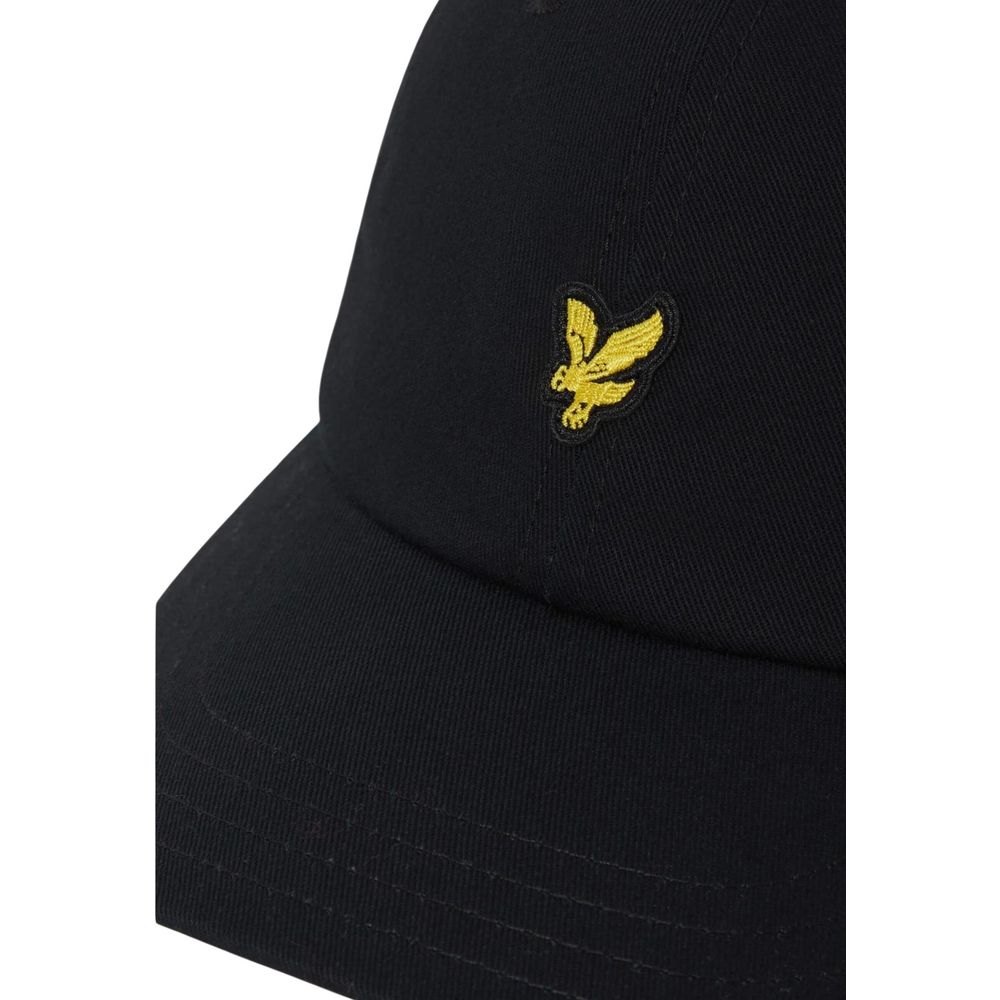Lyle & Scott Black Cotton Cap (Baseball Hat) - Image 2