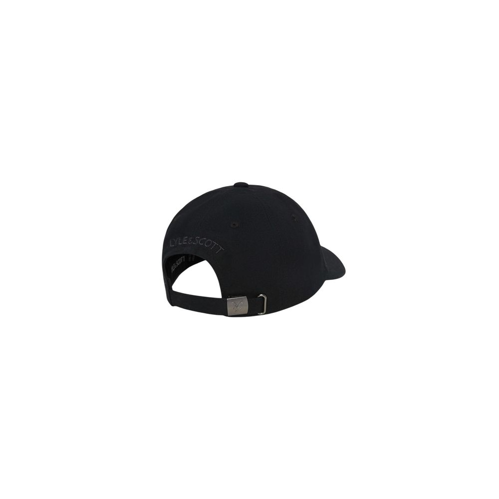 Lyle & Scott Black Cotton Cap (Baseball Hat) - Image 3