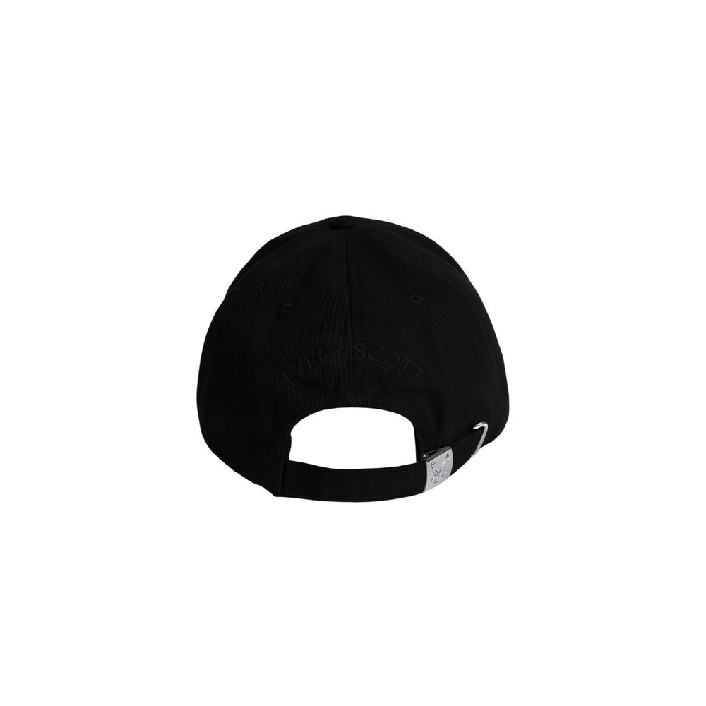 Lyle & Scott Black Cotton Cap (Baseball Hat) - Image 4