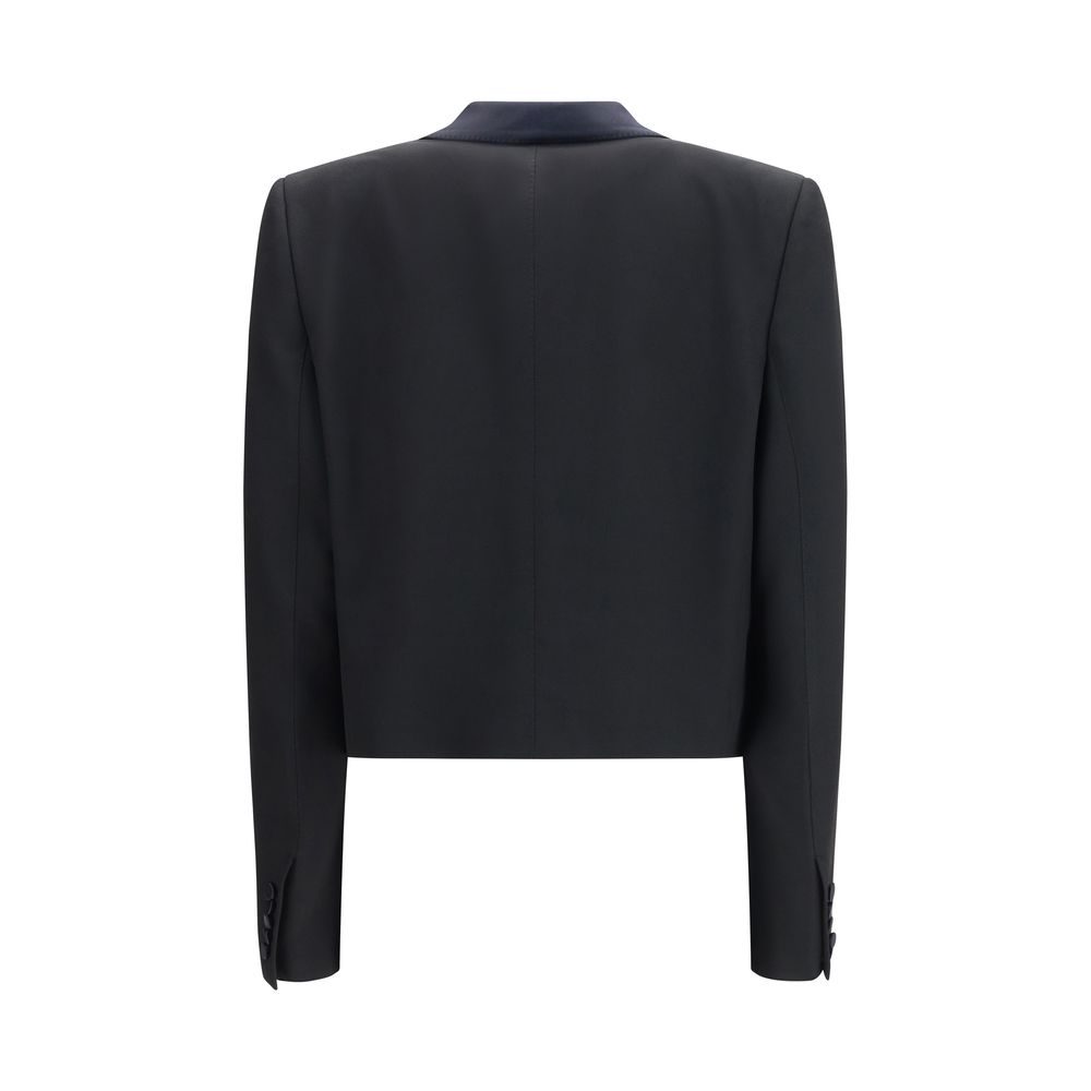 Tom Ford Black Wool Jackets And Coat - Image 2
