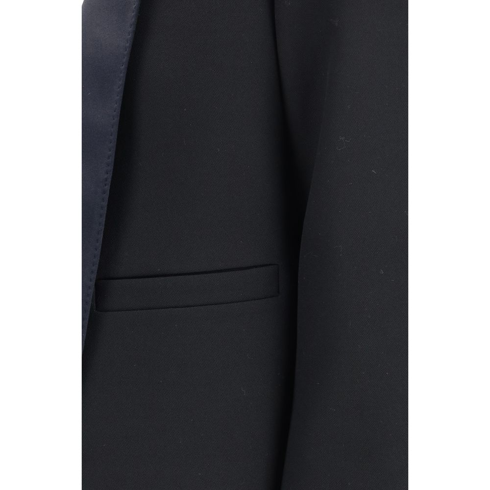 Tom Ford Black Wool Jackets And Coat - Image 3