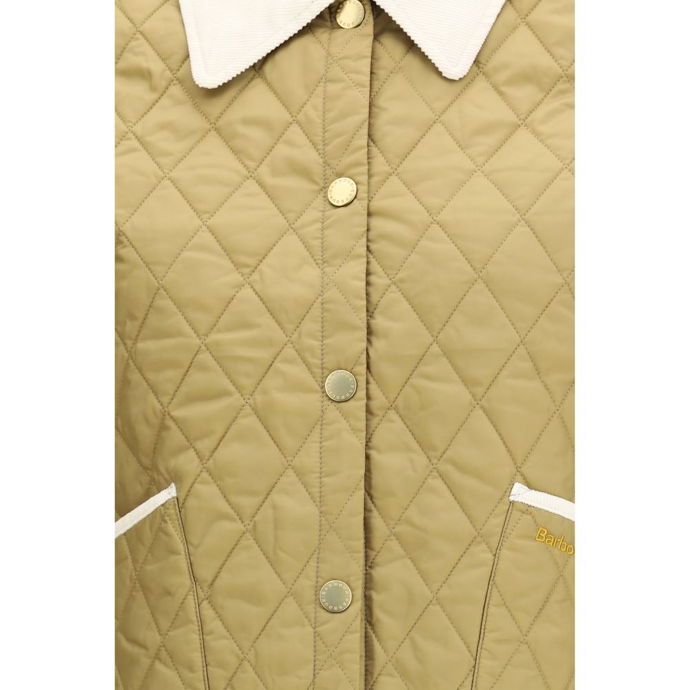Barbour Beige Polyamide Jackets And Coat - Image 3