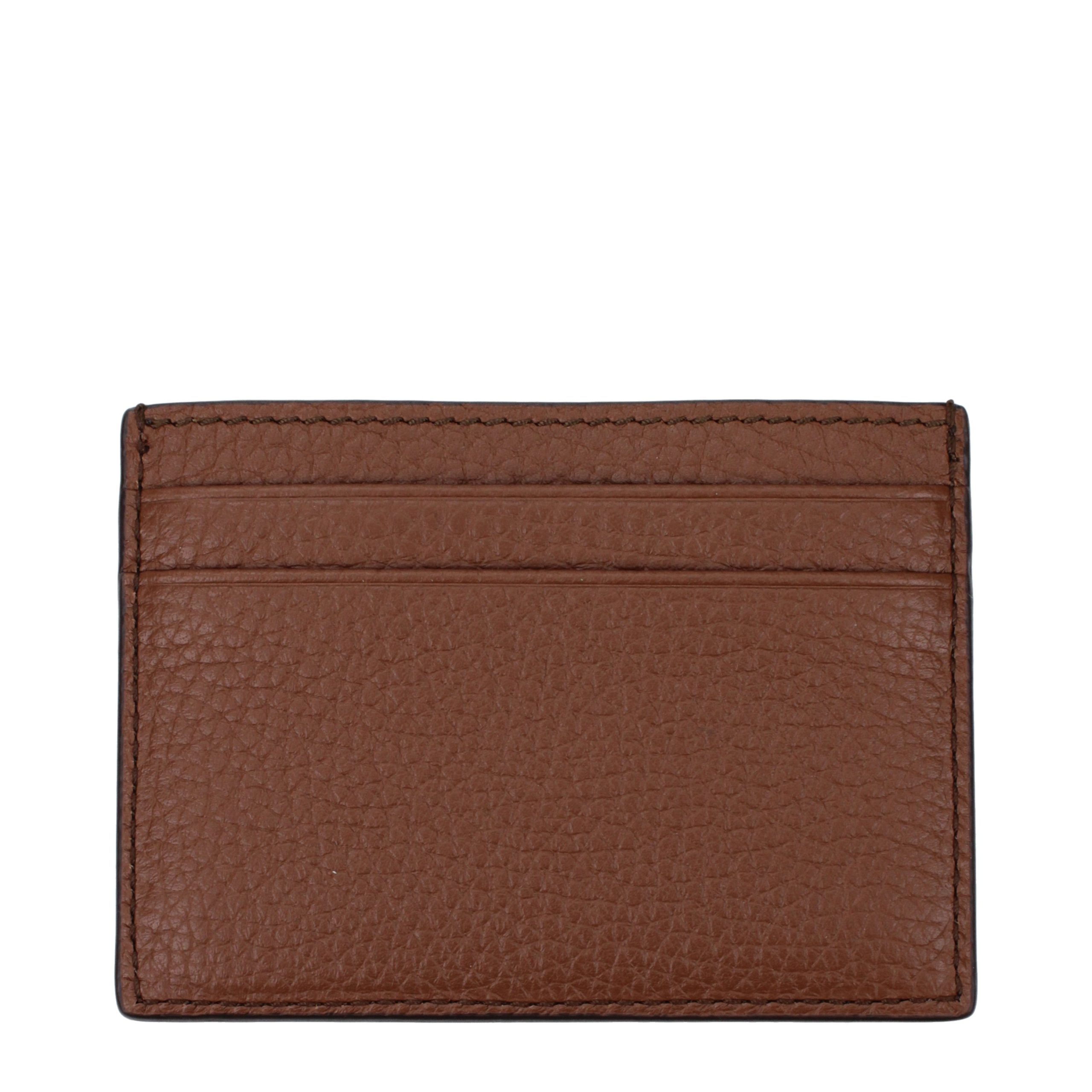 Bally Brown Leather Cardholder - Image 2