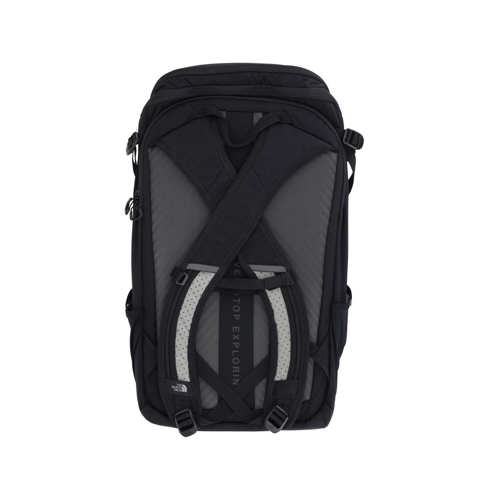The North Face Black Recycled Polyester Backpack - Image 2