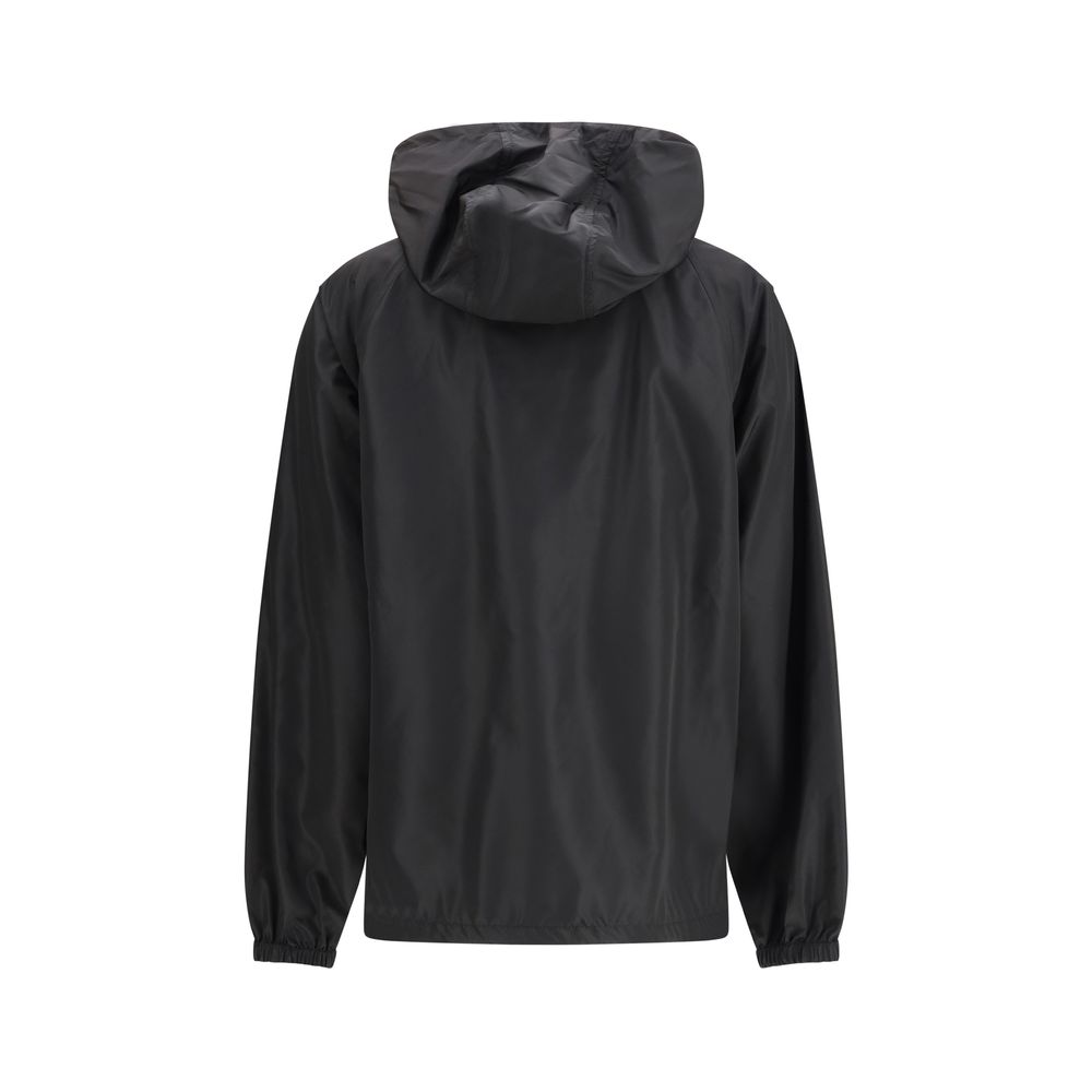Burberry Black Polyamide Coat - Image 2