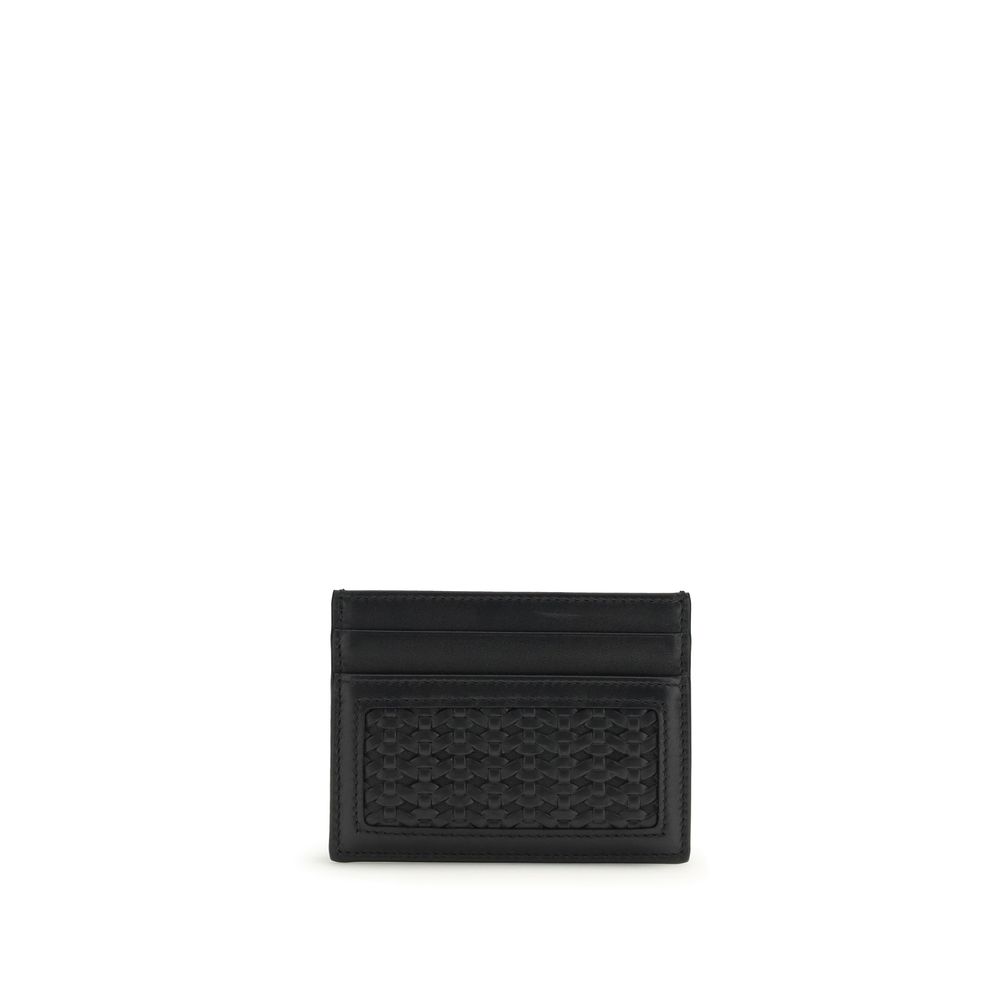 Dolce & Gabbana Black Cotton Wallet - Image 2