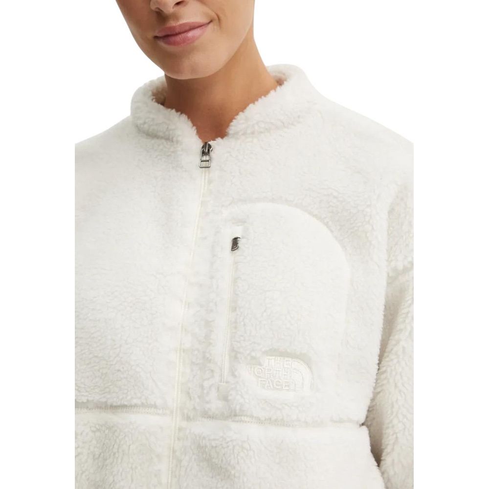 The North Face White Polyester Full-Length Jacket - Image 4