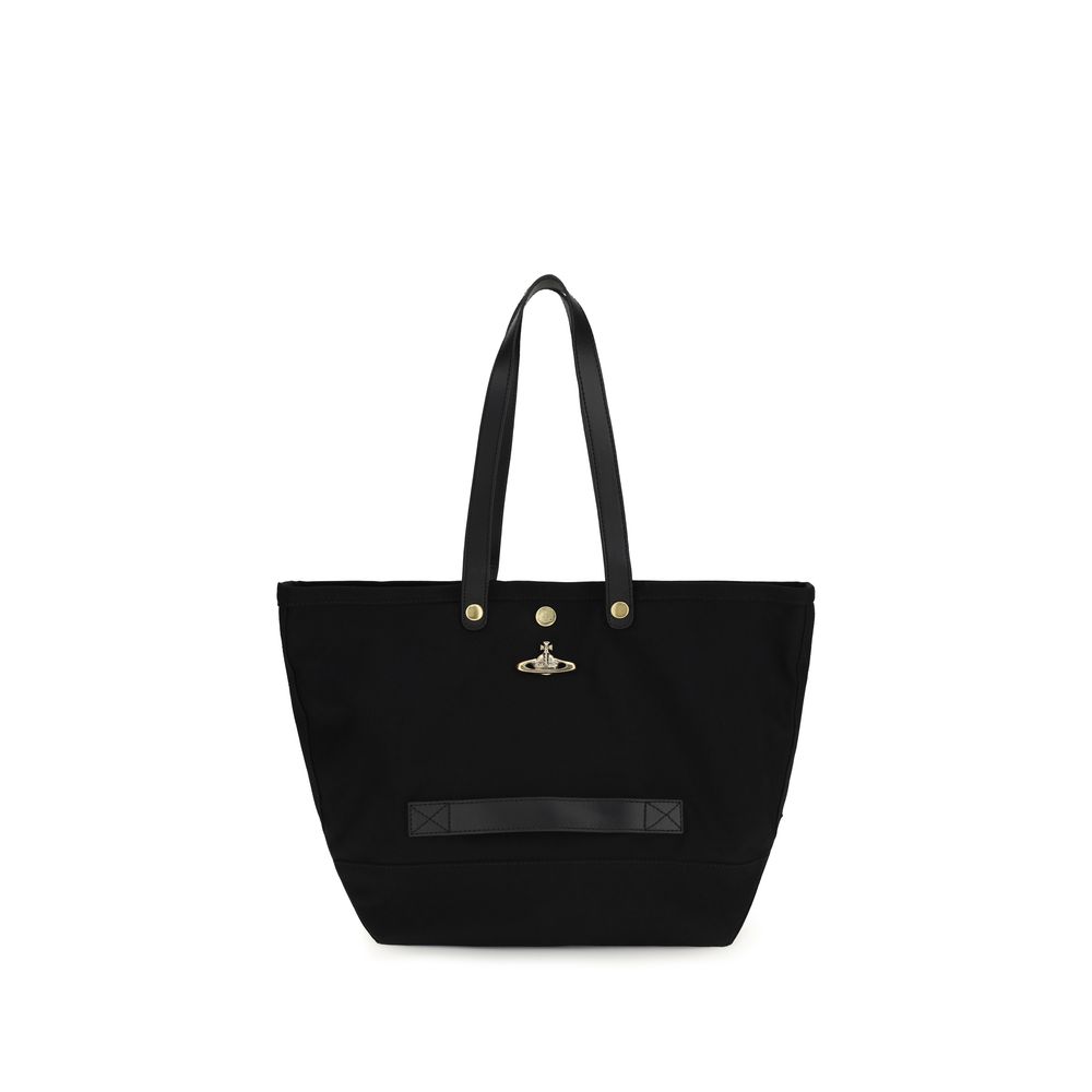 Vivienne Westwood Black Polyester Shoulder Bag