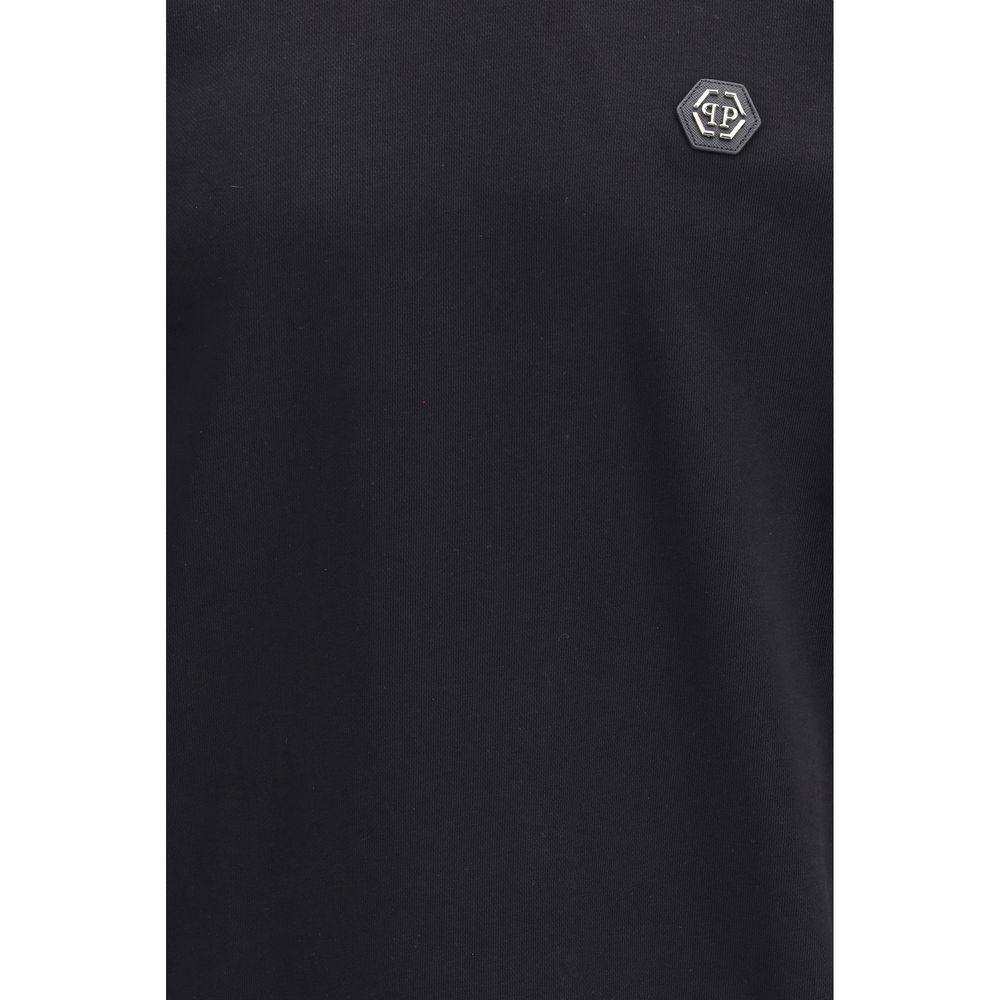 Philipp Plein Black Cotton Sweatshirt - Image 3