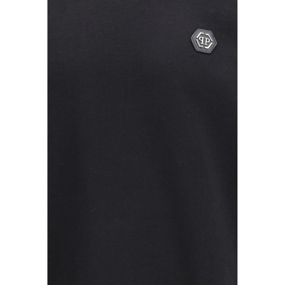 Philipp Plein Black Cotton Sweatshirt - Image 3