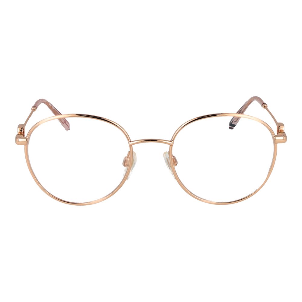 Tommy Hilfiger Gold Stainless Steel Glasses (Frames) - Image 2