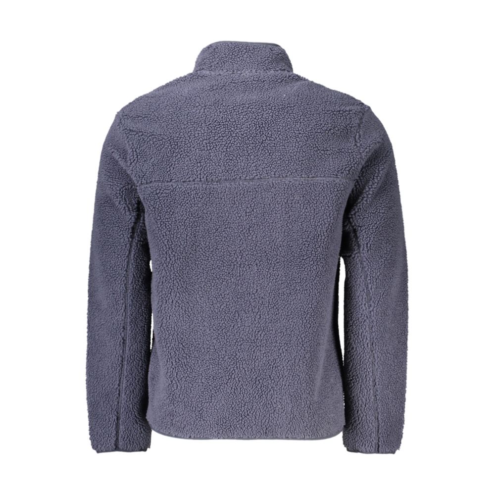 Napapijri Blue Polyester Men's Sweatshirt - Image 2