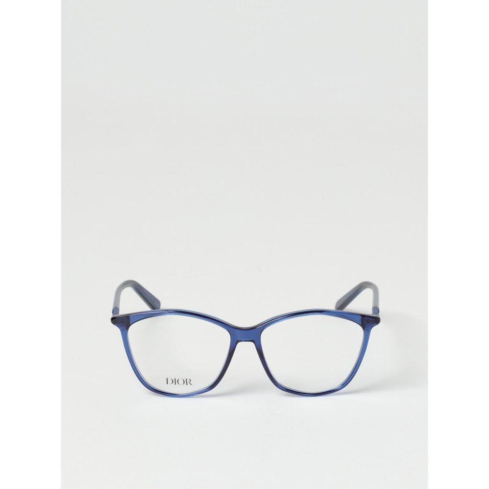 Dior Blue Plastic Glasses (Frames) - Image 2