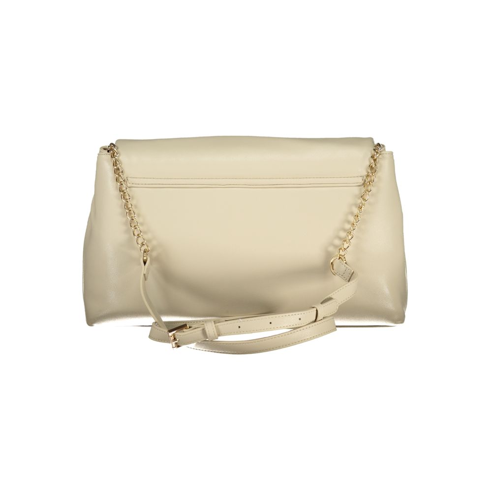 Mario Valentino Beige Polyethylene Handbag - Image 2