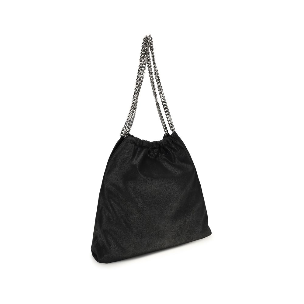Stella McCartney Black Polyester Shoulder Bag - Image 3