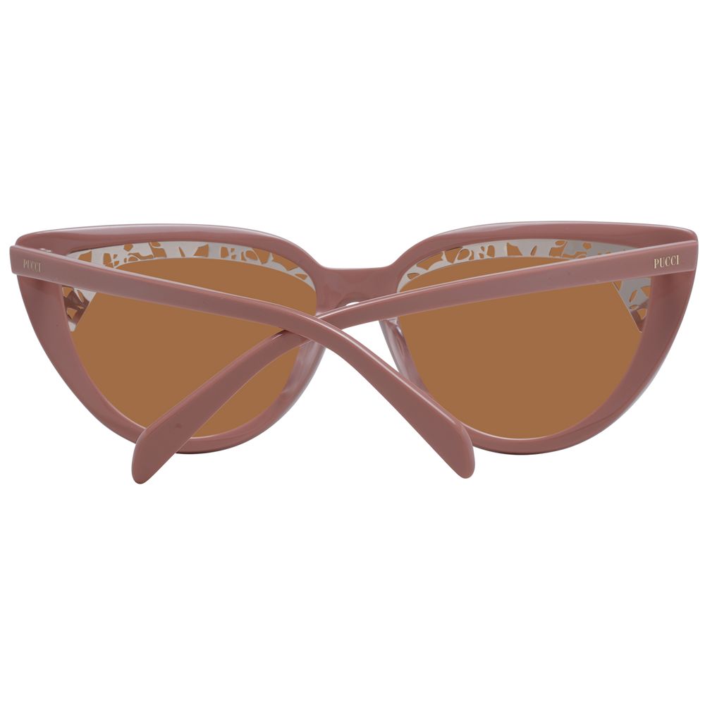 Emilio Pucci Pink Plastic Sunglasses - Image 3