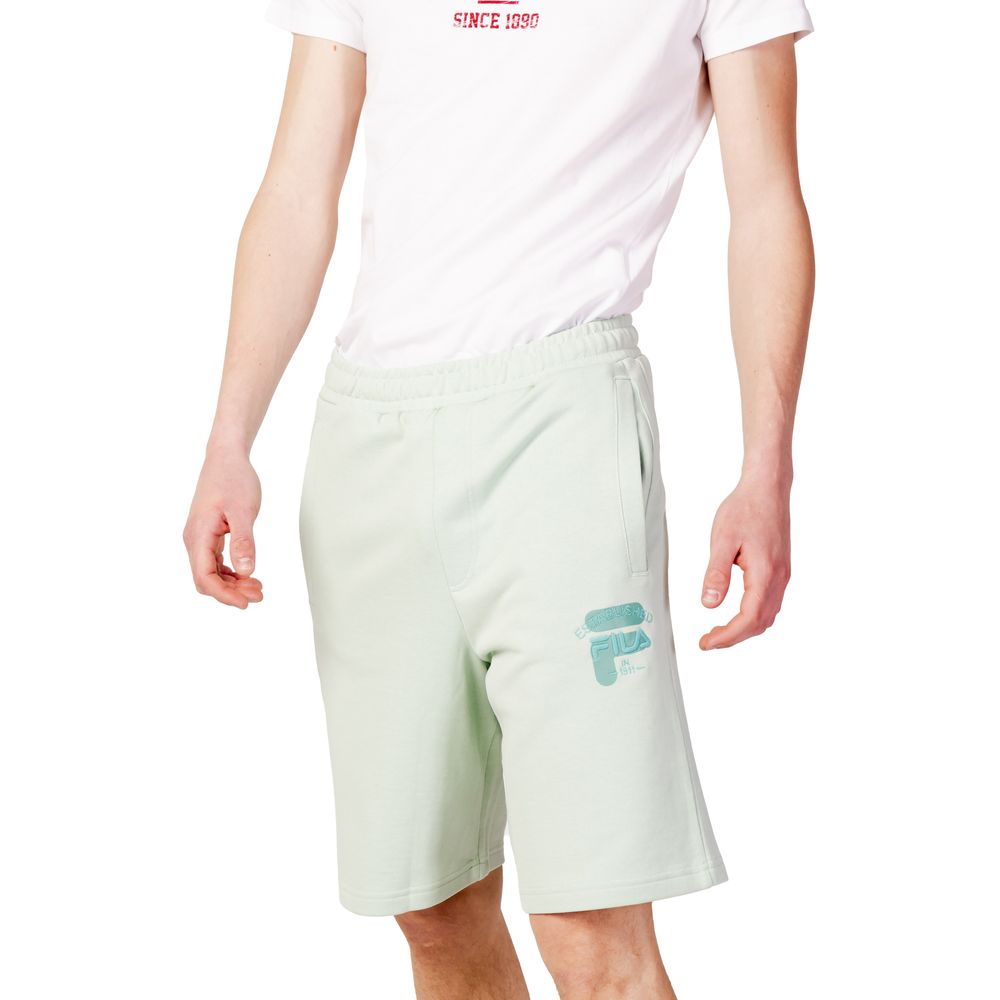 Fila Bicolor Cotton Bermuda Shorts