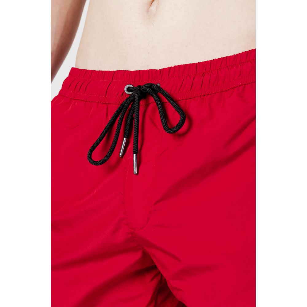 Trussardi Beachwear Multicolor Polyester Swim Shorts - Image 5