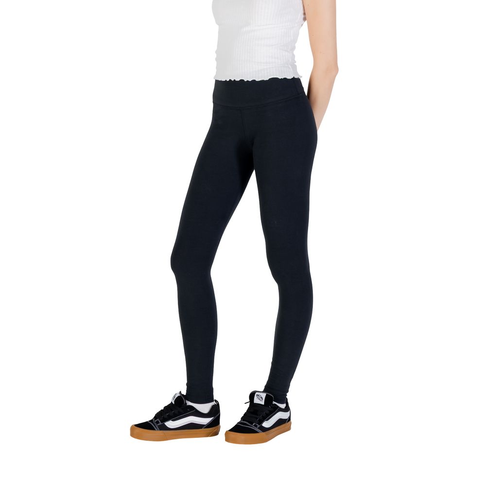 Converse Black Cotton Leggings - Image 3