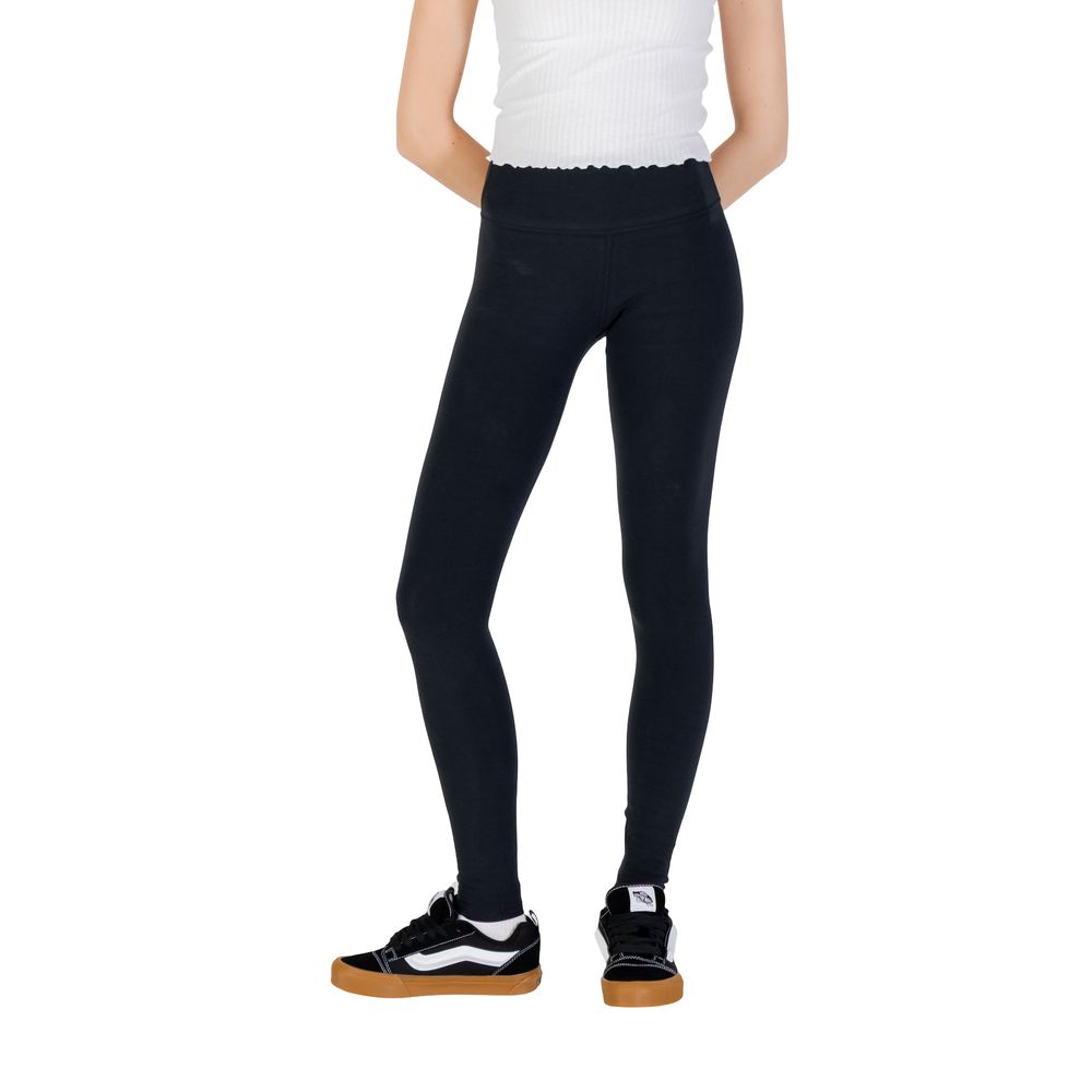 Converse Black Cotton Leggings - Image 5