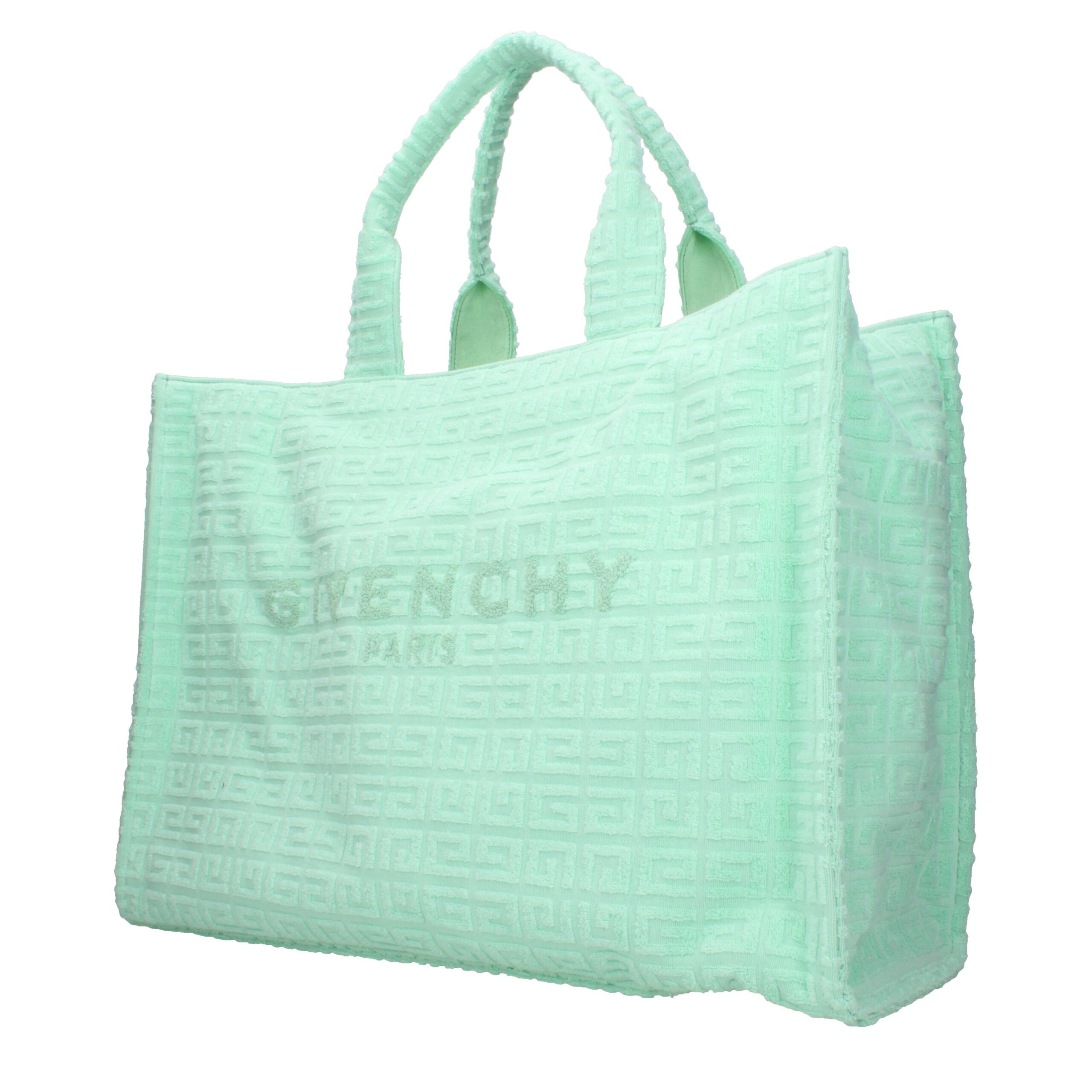 Givenchy Green Fabric Handbag - Image 2