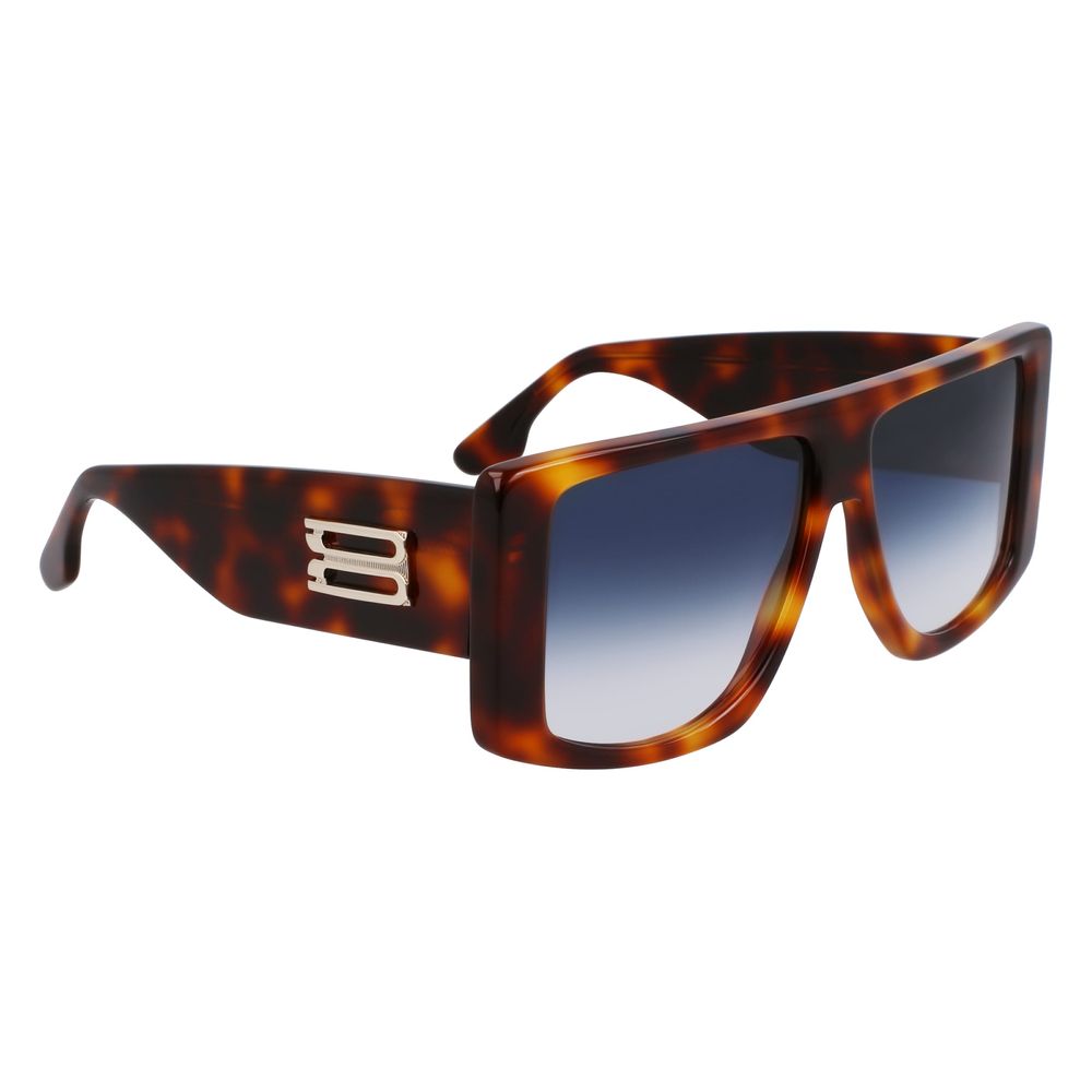 Victoria Beckham Brown Acetate Sunglasses - Image 3