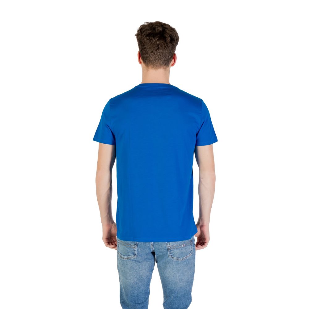 Lacoste Blue Cotton Clothing - Image 2