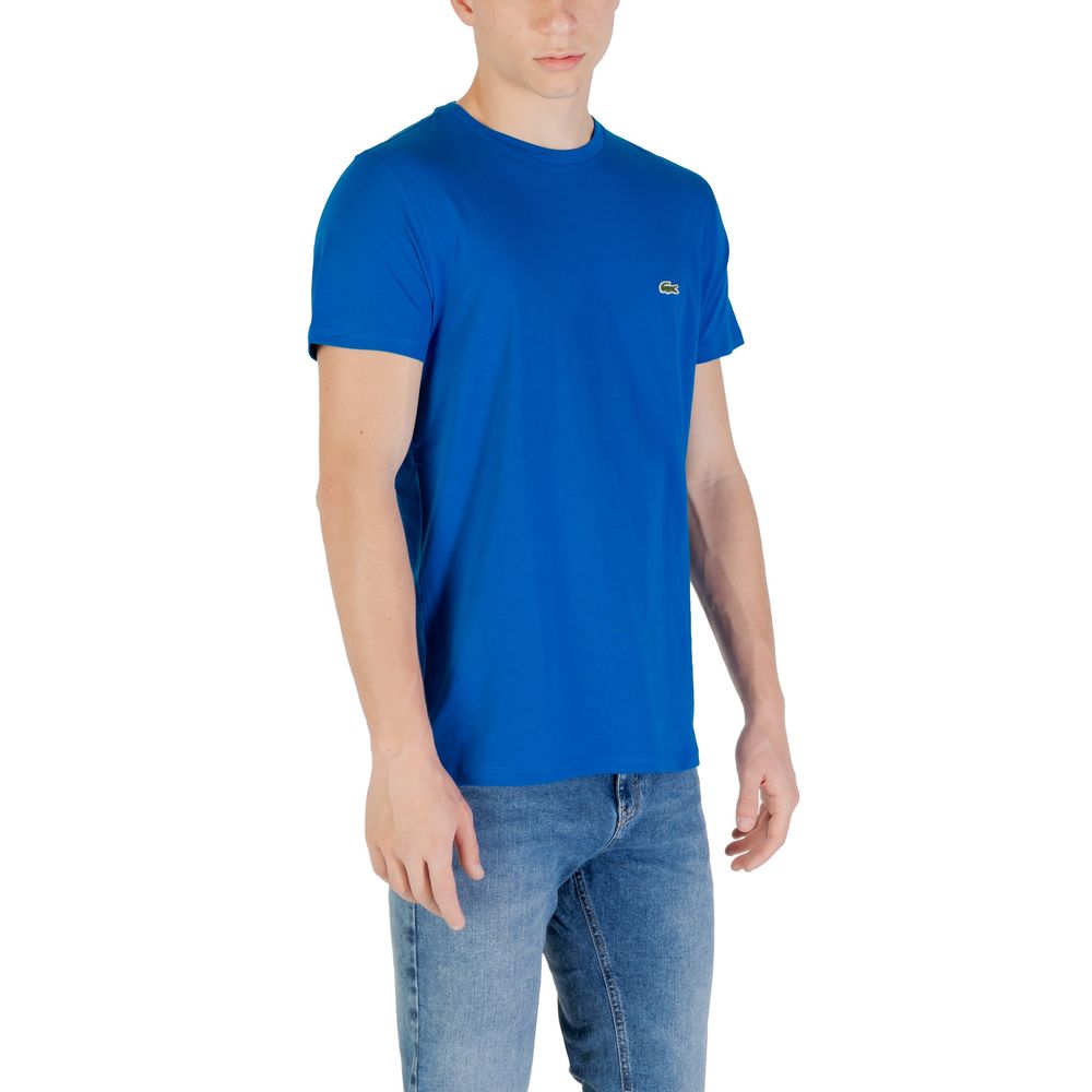 Lacoste Blue Cotton Clothing - Image 3